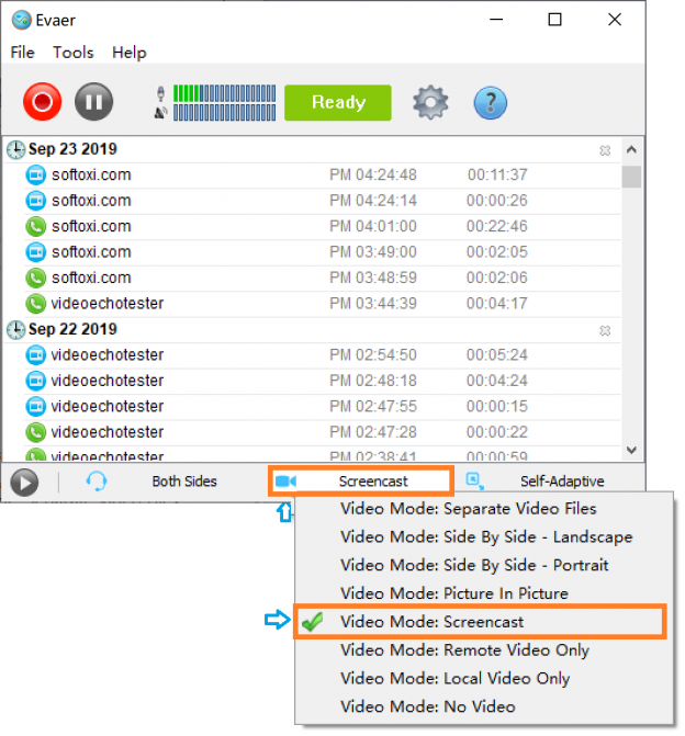 for windows download Evaer Video Recorder for Skype 2.3.8.21