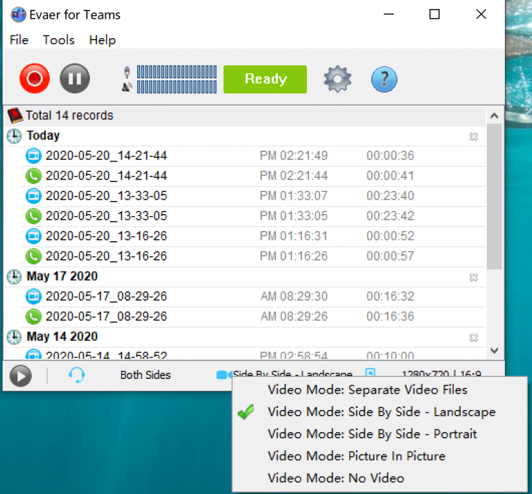 Evaer Video Recorder for Skype 2.3.8.21 for mac download free